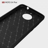 Lenovo Moto E4 Plus Kılıf Antişok Korumalı Moor Silikon Kapak - 3