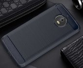 Lenovo Moto E4 Plus Kılıf Antişok Korumalı Moor Silikon Kapak - 10