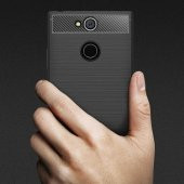 Sony Xperia XA2 Kılıf Antişok Korumalı Moor Silikon Kapak - 8