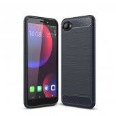 HTC Desire 12 Kılıf Antişok Korumalı Moor Silikon Kapak - 1