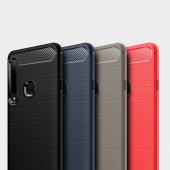 Samsung Galaxy A9 2018 Kılıf Antişok Korumalı Moor Silikon Kapak - 10
