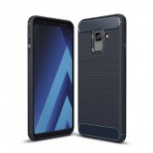 Samsung Galaxy A6 2018 Kılıf Antişok Korumalı Moor Silikon Kapak - 4