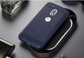 Lenovo Moto G4 Kılıf Antişok Korumalı Moor Silikon Kapak - 6