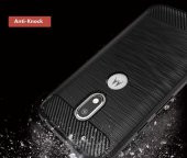 Lenovo Moto G4 Kılıf Antişok Korumalı Moor Silikon Kapak - 7