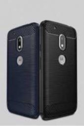 Lenovo Moto G4 Kılıf Antişok Korumalı Moor Silikon Kapak - 9