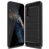 Huawei P20 Pro Kılıf Antişok Korumalı Moor Silikon Kapak - 1
