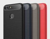 Huawei P Smart Kılıf Antişok Korumalı Moor Silikon Kapak - 5