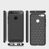 Huawei P Smart Kılıf Antişok Korumalı Moor Silikon Kapak - 6