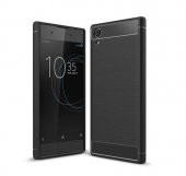 Sony Xperia XA1 Plus Kılıf Antişok Korumalı Moor Silikon Kapak - 1