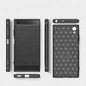 Sony Xperia XA1 Plus Kılıf Antişok Korumalı Moor Silikon Kapak - 8
