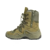 M1491 Vogel Tactical Fermuarlı Haki Askeri Bot 4 mevsim - 3