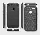 Huawei P9 Lite Mini Kılıf Antişok Korumalı Moor Silikon Kapak - 8