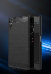 Sony Xperia XZ1 Kılıf Antişok Korumalı Moor Silikon Kapak - 1