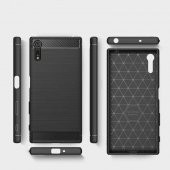 Sony Xperia XZ1 Kılıf Antişok Korumalı Moor Silikon Kapak - 8