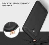 Asus Zenfone 4 Selfie ZD553KL Kılıf Antişok Korumalı Moor Silikon Kapak - 8