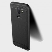 Samsung Galaxy A6 Plus 2018 Kılıf Antişok Korumalı Moor Silikon Kapak - 1