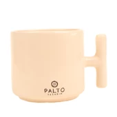 KREM T KULP KAHVE HATIR İŞİDİR BASKILI KUPA - 2