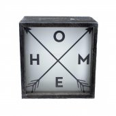 SİYAH HOME TASARIM AHŞAP KUMBARA - 1