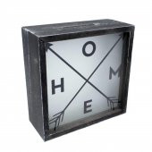 SİYAH HOME TASARIM AHŞAP KUMBARA - 2