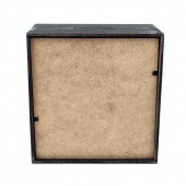 SİYAH HOME TASARIM AHŞAP KUMBARA - 3