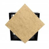 SİYAH HOME TASARIM AHŞAP KUMBARA - 4