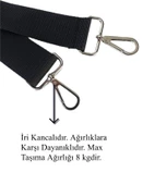 Çanta Omuz Askısı Dayanıklı Ortopedik Destekli 8683255010837 - 2