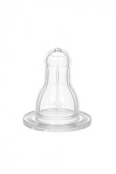 Wee Baby Silikon Biberon Emzik No:3 (18ay+) - 1