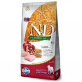 N&D Düsük Tahilli Tavuklu Narli Maxi Dev Irk Çuvaldan Dökme Köpek Maması 1 KG - 1