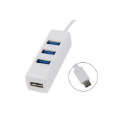 Type c to Usb 2 0 Çevirici 4 Port çevirici adaptör - 5