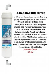 3lü Kapalı Kasa Su Arıtma Cihazı Filtre Seti 6 Aylık - 3