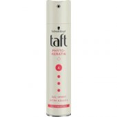 Taft Sprey Keratın Güçlendirilmiş Saçlar Ultra Güçlü 250 Ml - 1