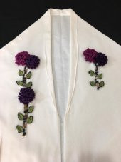 Krem Rengi El Yapımı Şal - 2