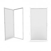 Menteşeli Sineklik Standart Pencere Sinekliği En:00-90 Boy00-140 - 5