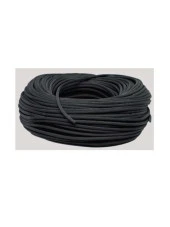 Sineklik Fitil 5 Mm 100 Metre Siyah - 1