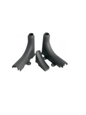 Kalde Pp Köşe Düzeltme Şeffaf Poşetli Siyah Topuk - 1