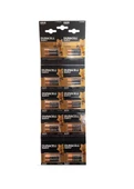 Duracell İnce Kalem AAA Pil 20 Adet - 1