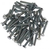 M6X20 DIN933 Cıvata ALTIGEN 8.8 Beyaz 5 Li Paket - 4