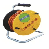 Stepline 4lü Grup Makaralı Uzatma Kablo 3x1.5 50mt - 1