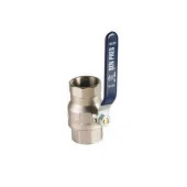 Şenpres 2602 1' Tam Geçişli Küresel Vana (Mavi) - 1