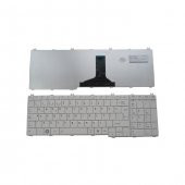Toshiba Satellite L650-18R, L650-19P Notebook Klavyesi - Tuş Takımı (Beyaz TR) - 1