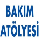 Uyarı Levhası Bakım Atölyesi "1700" - 1
