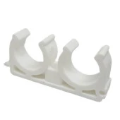 Kalde Pp Çiftli Kelepçe 20X22 Beyaz - 1