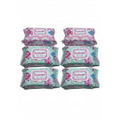 Freshmaker Islak Havlu 120 Li Vintage X 6 Paket 720 Yaprak - 1