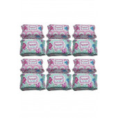 Freshmaker Islak Havlu 120 li Vintage X 12 Paket 1440 Yaprak - 1