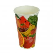 LokmanAVM Karton Bardak 12 Oz Kullan At Çay Kahve Sıcak Kağıt Otomat Bardağı 50 li 1 Paket - 1