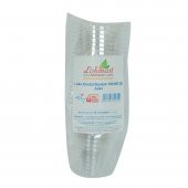 Lüks Kristal Bardak Sert Plastik Çay Kahve Su Otomat Bardağı 180 Ml 25 li 1 Paket - 5