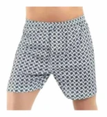 10 ADET ÖNYILDIZ   100 PAMUK EMPİRME ERKEK BOXER - 1
