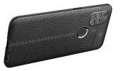 One Plus Nord N10 5G Kılıf Niss Antişok Korumalı Deri Silikon Kapak - 2