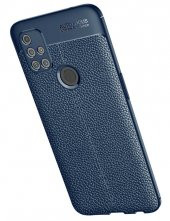 One Plus Nord N10 5G Kılıf Niss Antişok Korumalı Deri Silikon Kapak - 3