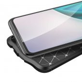 One Plus Nord N10 5G Kılıf Niss Antişok Korumalı Deri Silikon Kapak - 5